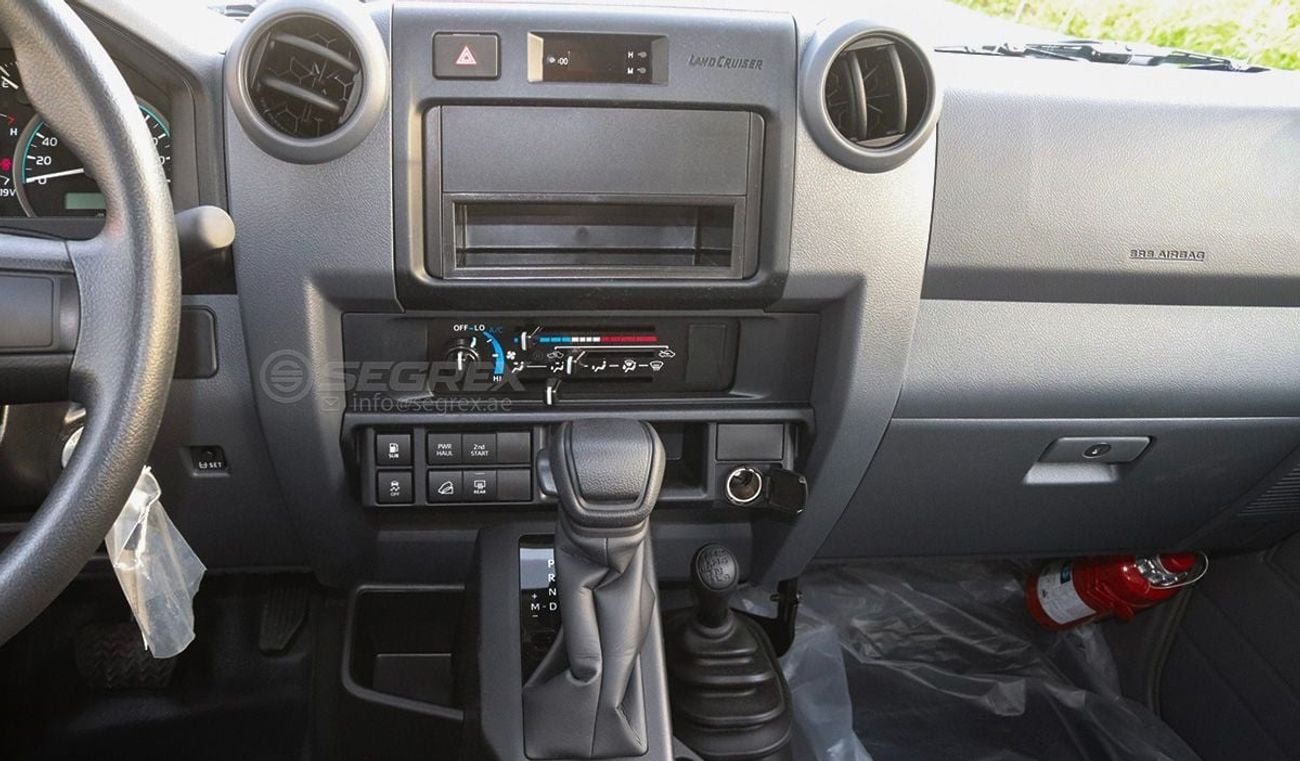 Toyota Land Cruiser 70 Hardtop LC78, 4.0L Petrol 4WD 6-Speed Automatic | 2026 Model | For Export