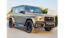 Mercedes-Benz G 63 AMG GCC SPEC UNDER WARRANTY AND SERVICE CONTRACT