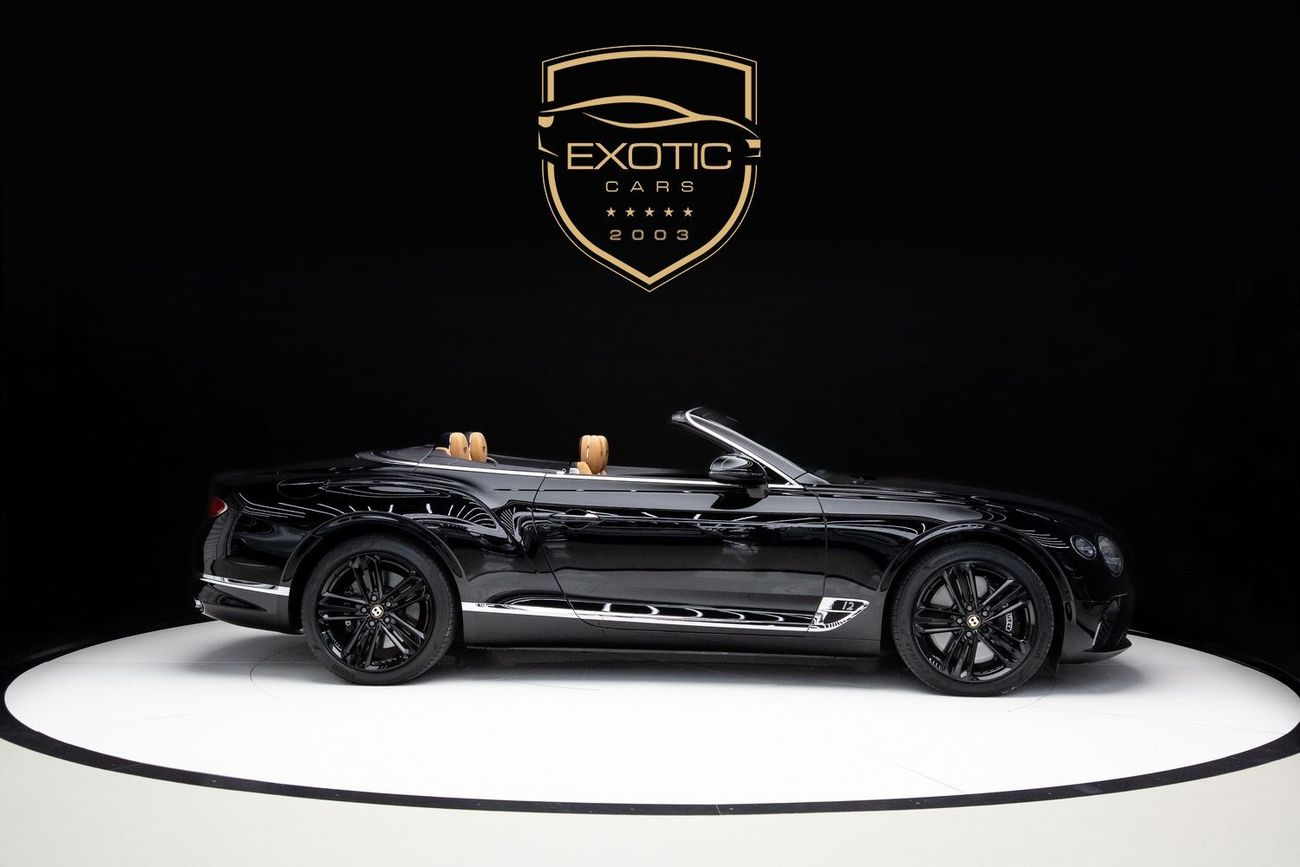 Bentley Continental GTC BLACK EDITION W12