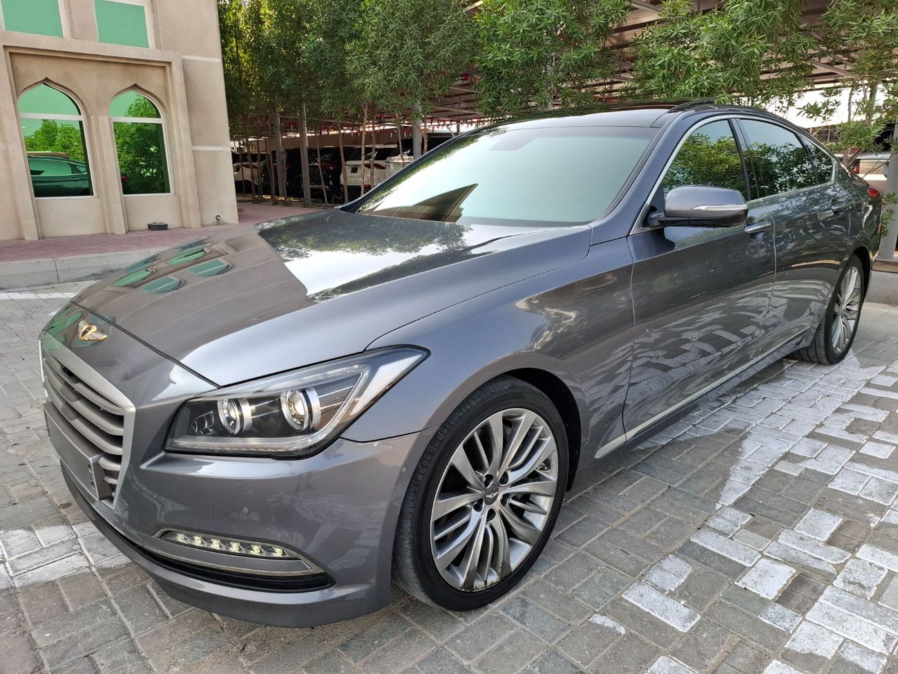 جينيسس G80 جينيسس 2016 G80 فل