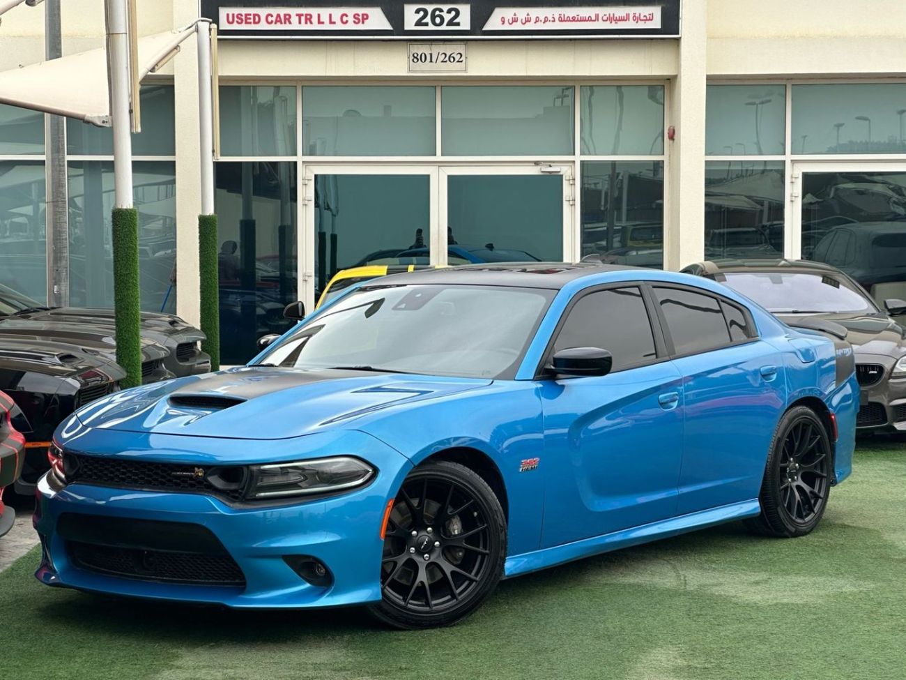 Dodge Charger DODGE CHARGER SRT 6.4 IMPORT AMERICA FULL OPTION PERFECT CONDITION