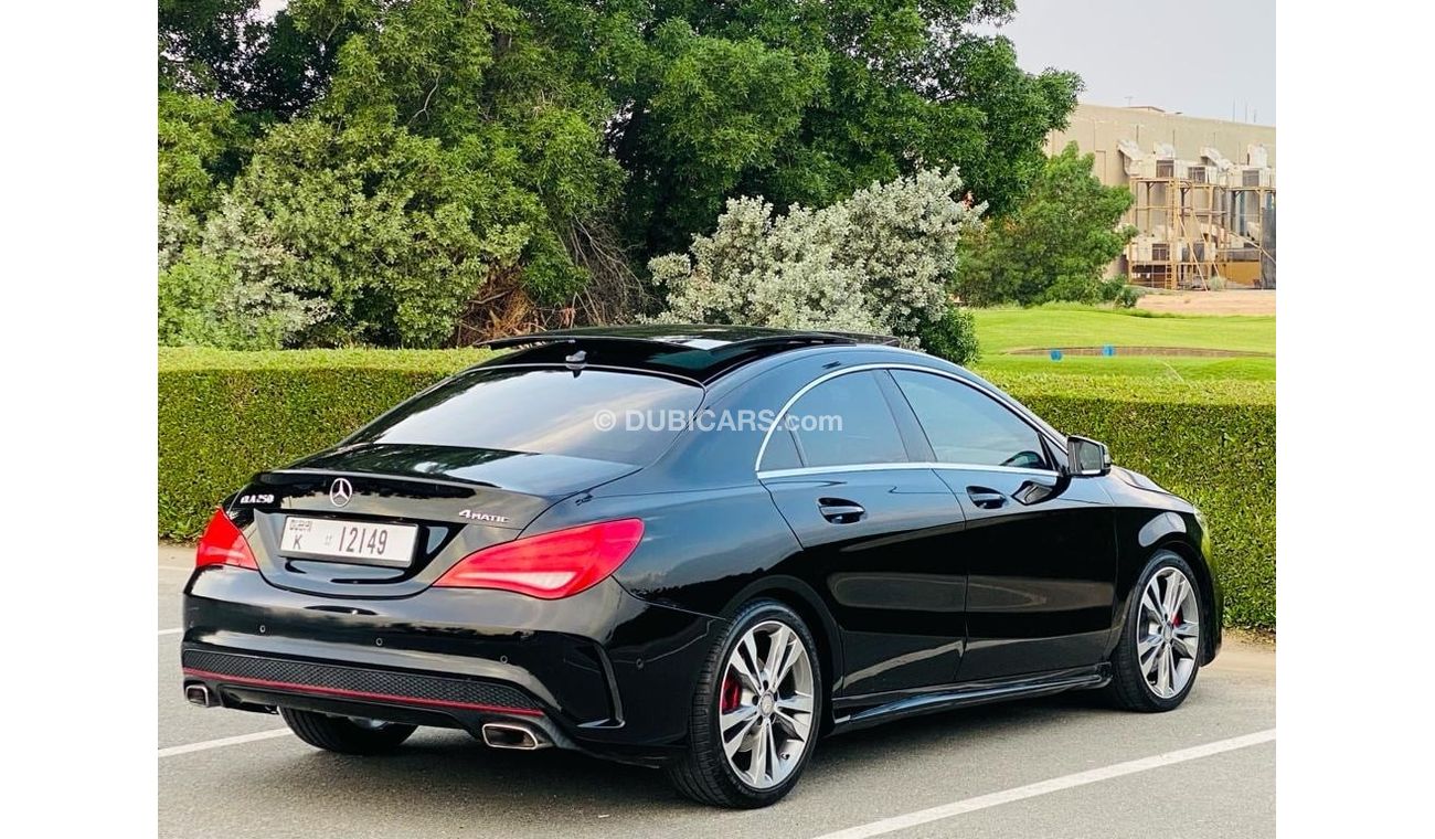Mercedes-Benz CLA 250 Sport MERCEDES BENZ CLA250 GCC 2016 FULL OPTION