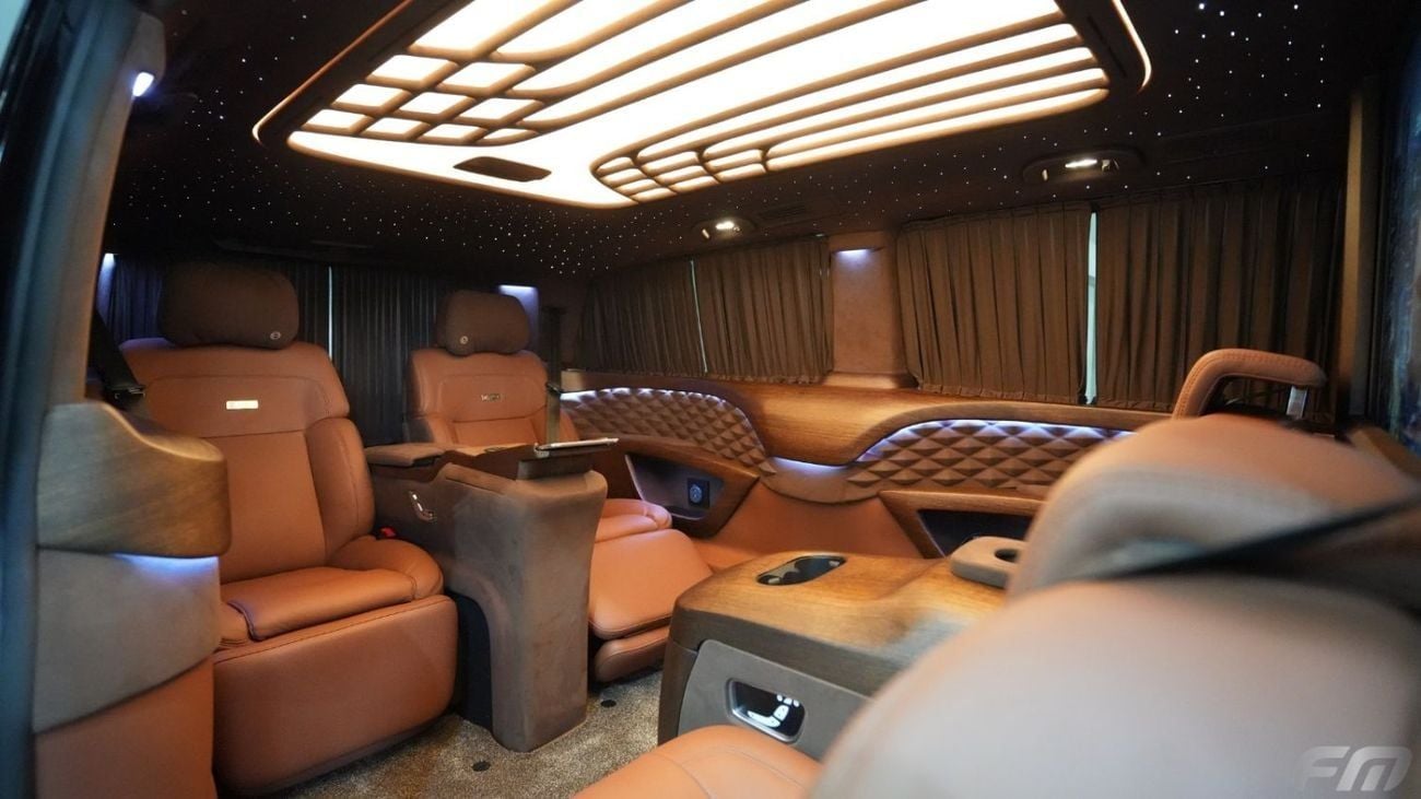 مرسيدس بنز V 300 MERCEDES-BENZ V300 VIP BUSINESS VAN 2025 - BRAND NEW!!!