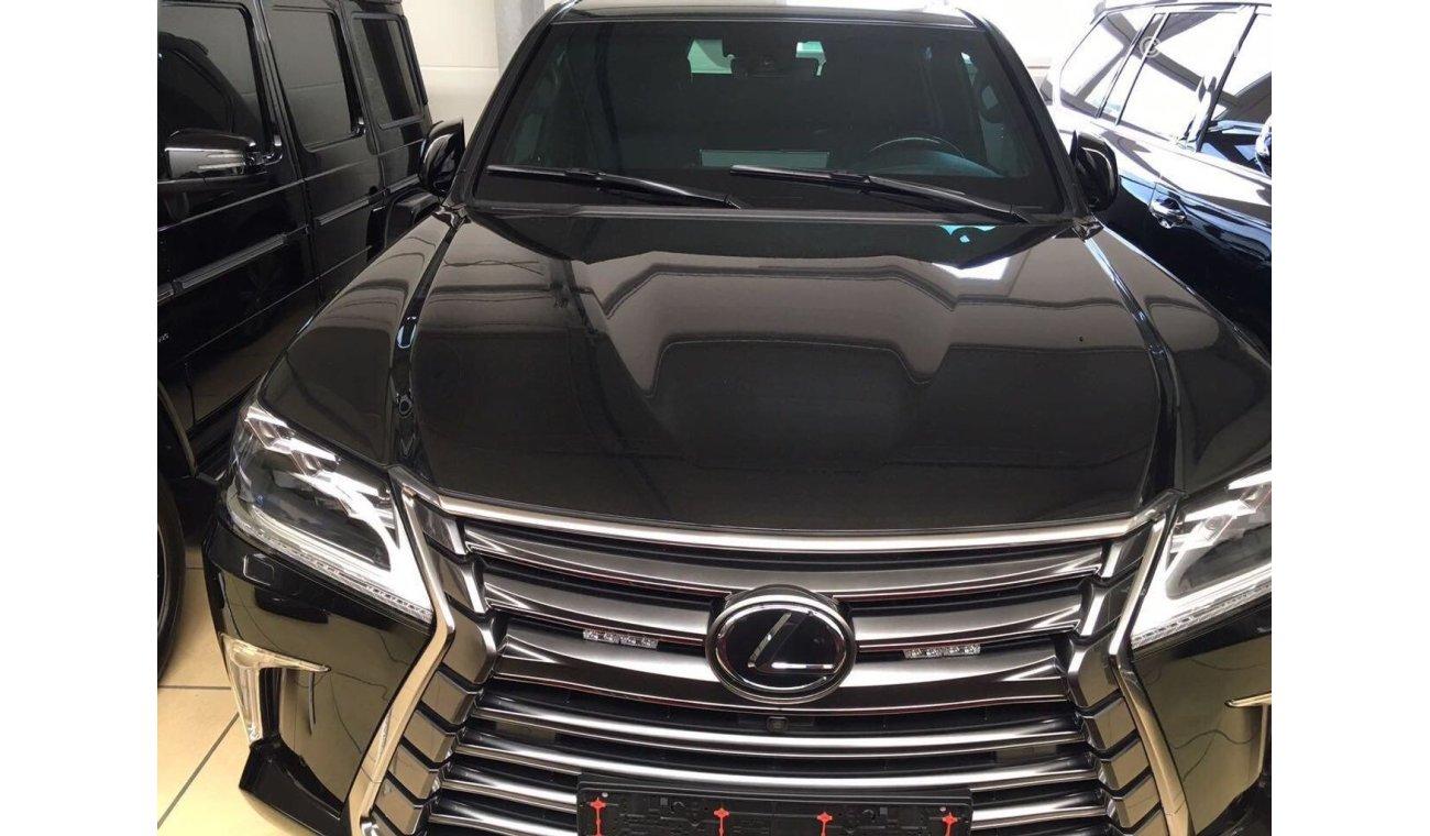 Lexus LX 570 Luxury ARMORED B6