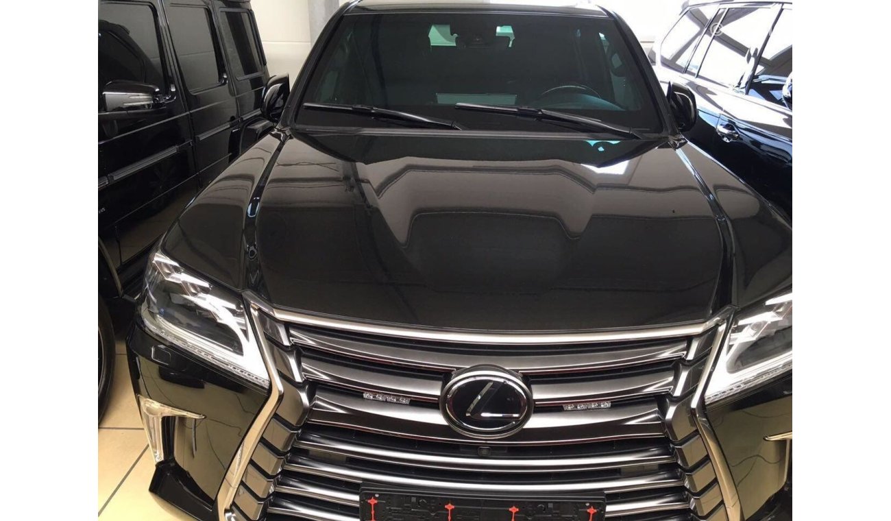 Lexus LX570 Luxury ARMORED B6