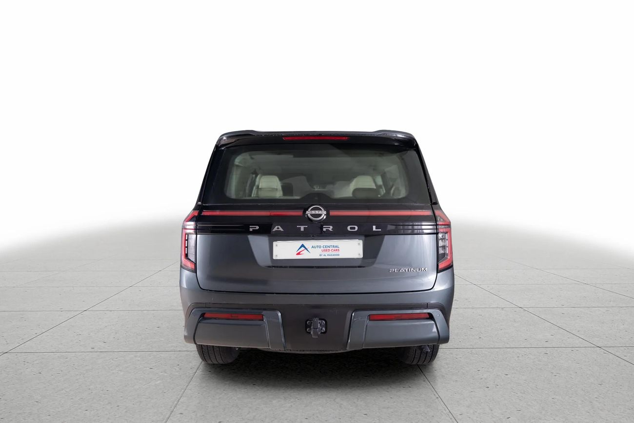 نيسان باترول SE PLATINUM CITY 3.8