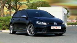 Volkswagen Golf R - excellent condition - completely agency maintained