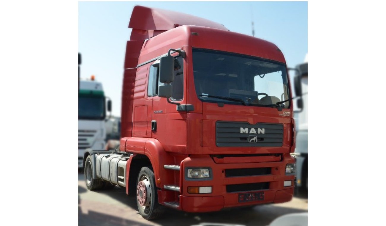 مان TGA مان 18.390 2ويل راس تريله