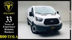 Ford Transit 150 / LWB / CARGO VAN / 3.7L V6 / AUTOMATIC GEAR / WARRANTY / DEALER FSH! / 885 DHS MONTHLY!