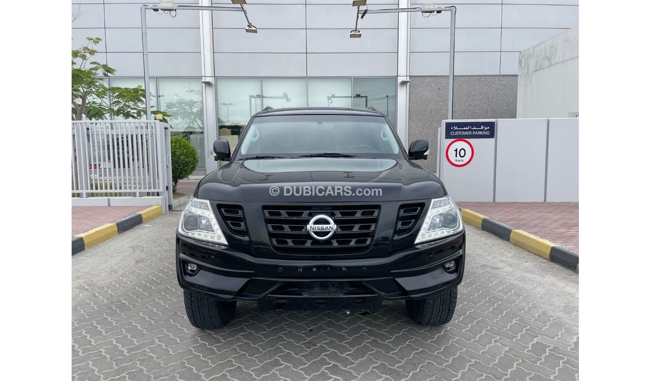 Nissan Patrol LE Platinum GCC