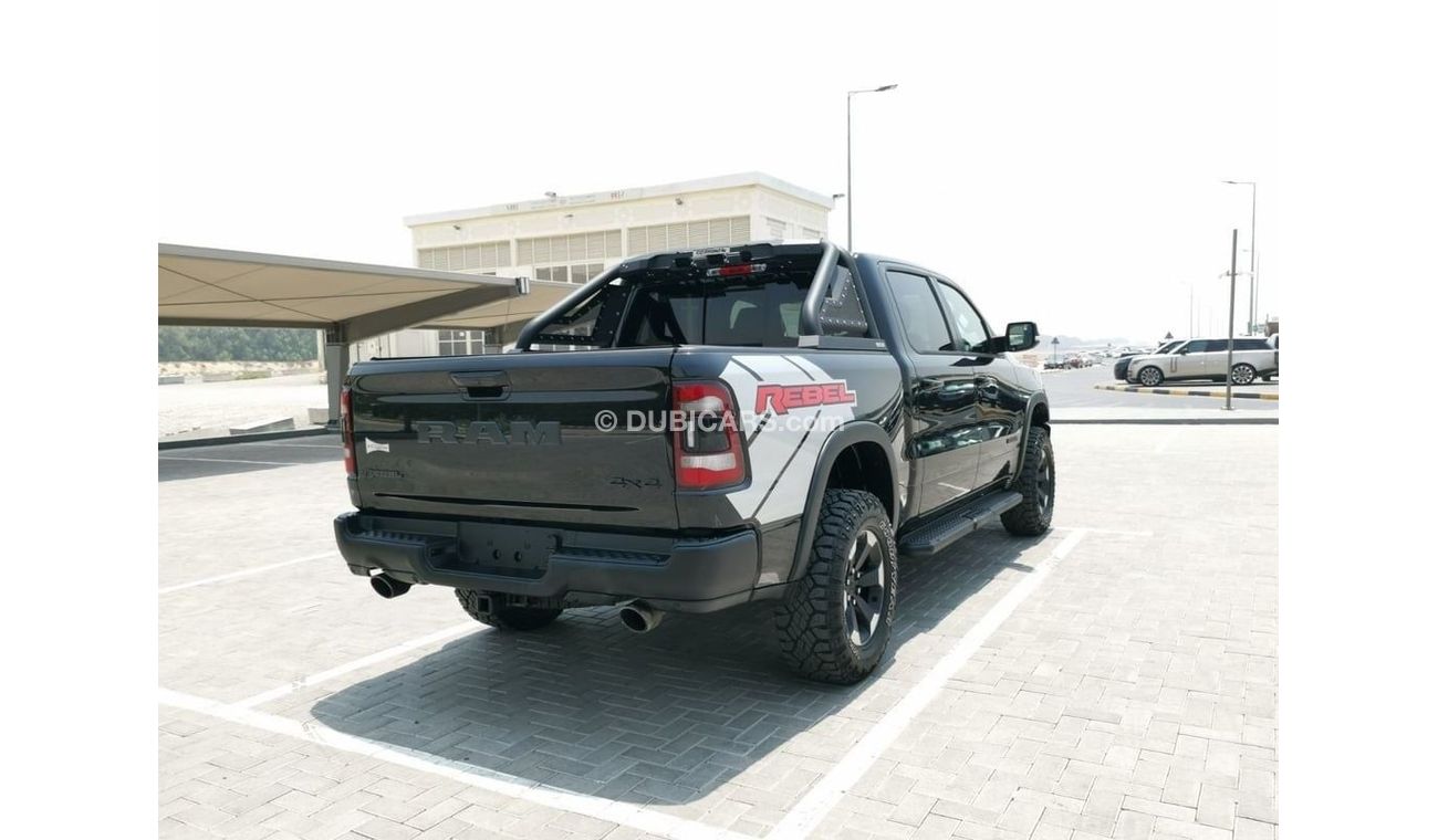 RAM 1500 Dodge RAM Rebel - 2022 - Black