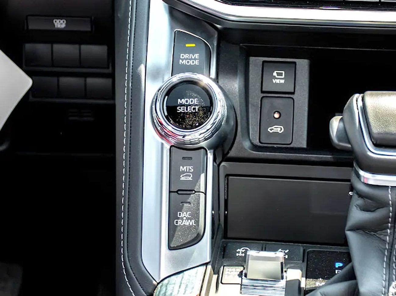 Toyota Land Cruiser VXR GCC Specs ( Soft Doors)