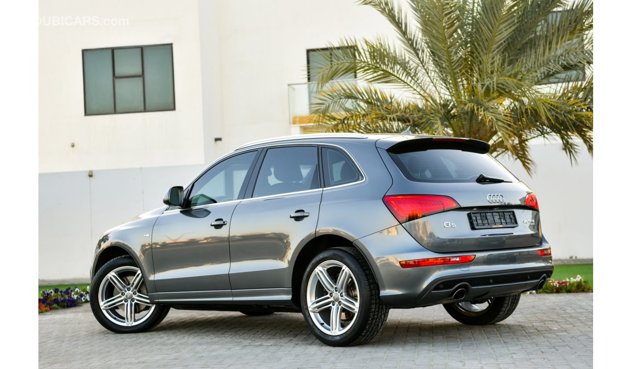 Audi Q5 Agency Warranty and Service Contract - GCC - AED 2,089 PER MONTH - 0% DOWNPAYMENT