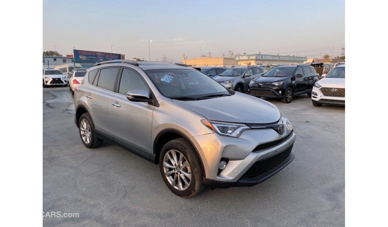 تويوتا راف ٤ Toyota Rav4 model 2018 limited full OPTION imported from USA