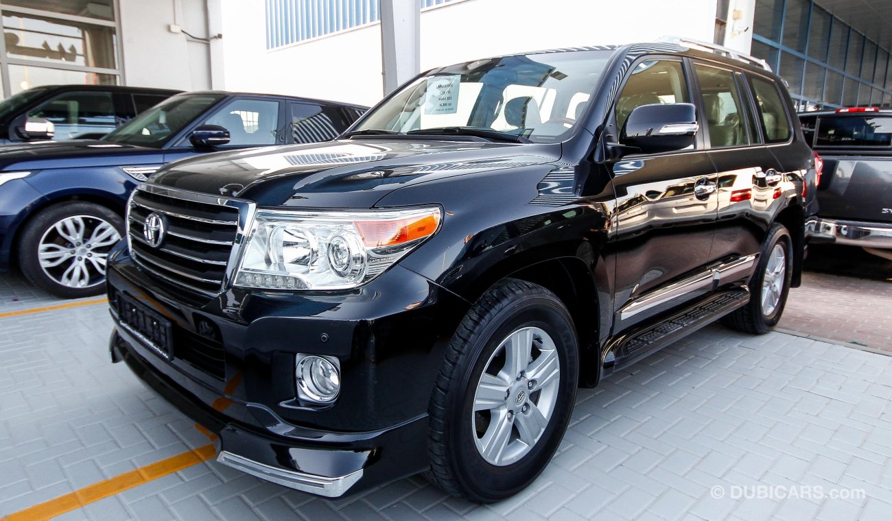 Toyota Land Cruiser GXR V6