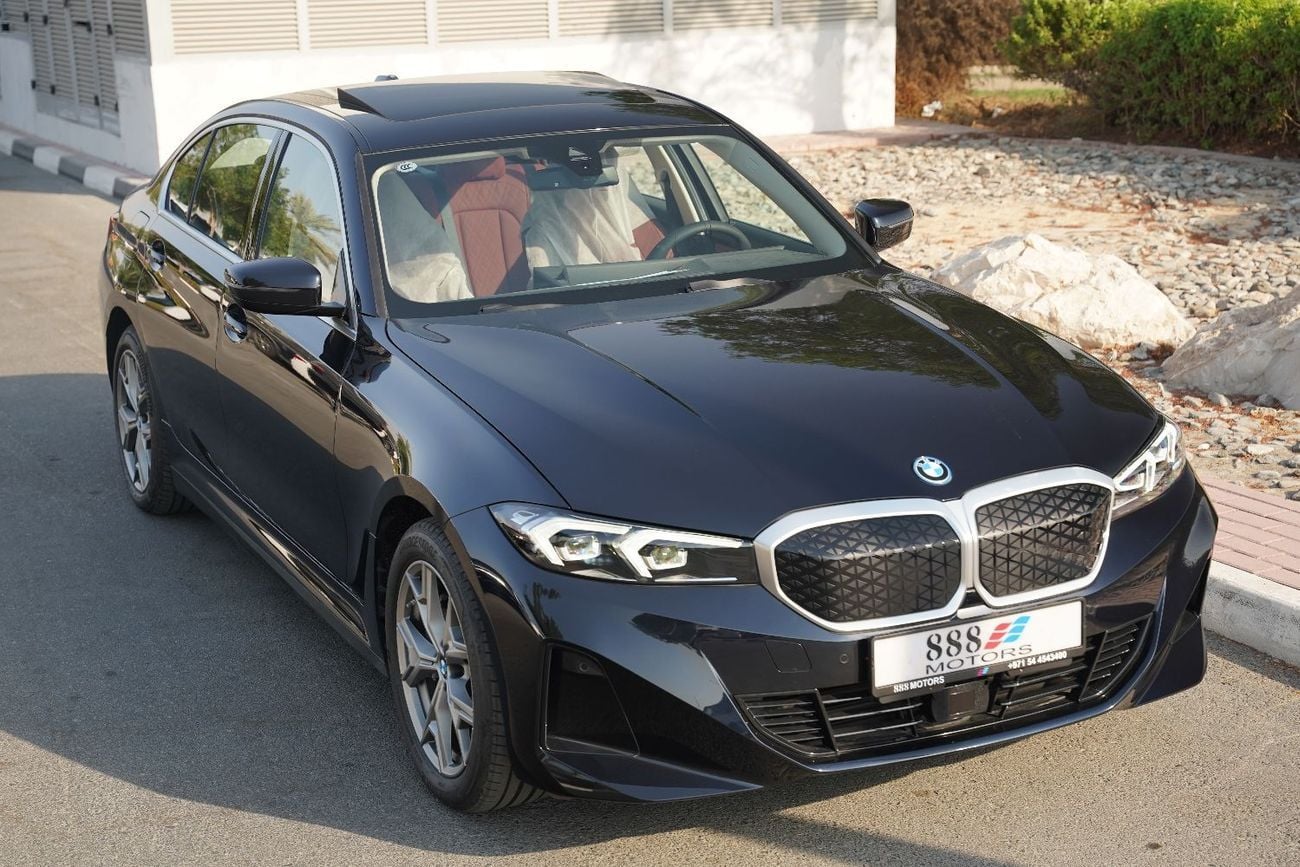 بي أم دبليو i3 EDRIVE35L (NON GCC) 2026 BMW e-Drive 35L M-Sport Package FWD 0Km