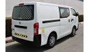 Nissan Urvan Microbus NISSAN URVAN 2014 GCC 5 SEAT WITH DELIVERY VAN