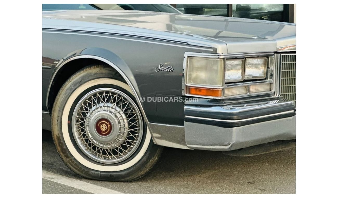 Cadillac Seville CADILLAC SEVILLE 1985 || V8 4.IL || TOURING SUSPENSION || AUTOMATIC TRANSMISSION ||WELL MAINTAINED