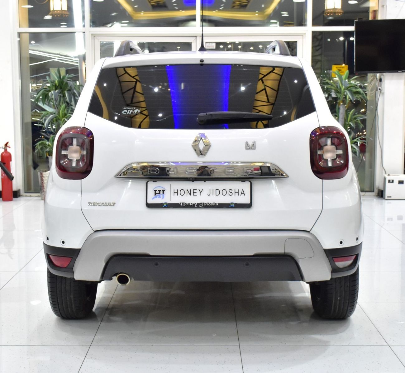 Renault Duster EXCELLENT DEAL for our Renault Duster 4WD ( 2019 Model ) in White Color GCC Specs