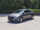 Hyundai Accent GL 1.6L (138 HP) Sedan Hyundai Accent 2019 Gcc V4 1.6 full automatic