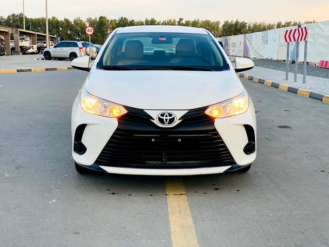 تويوتا يارس تويوتا يارس خليجية | – GCC —