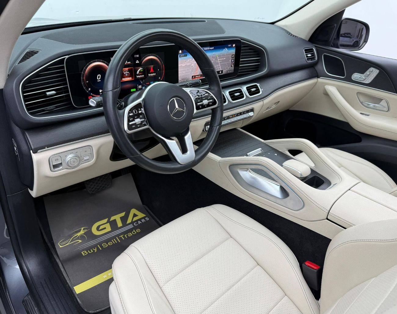 مرسيدس بنز GLE 450 2023 Mercedes-Benz GLE 450 4MATIC,One Year Unlimited KM Warranty,Full service history,GCC