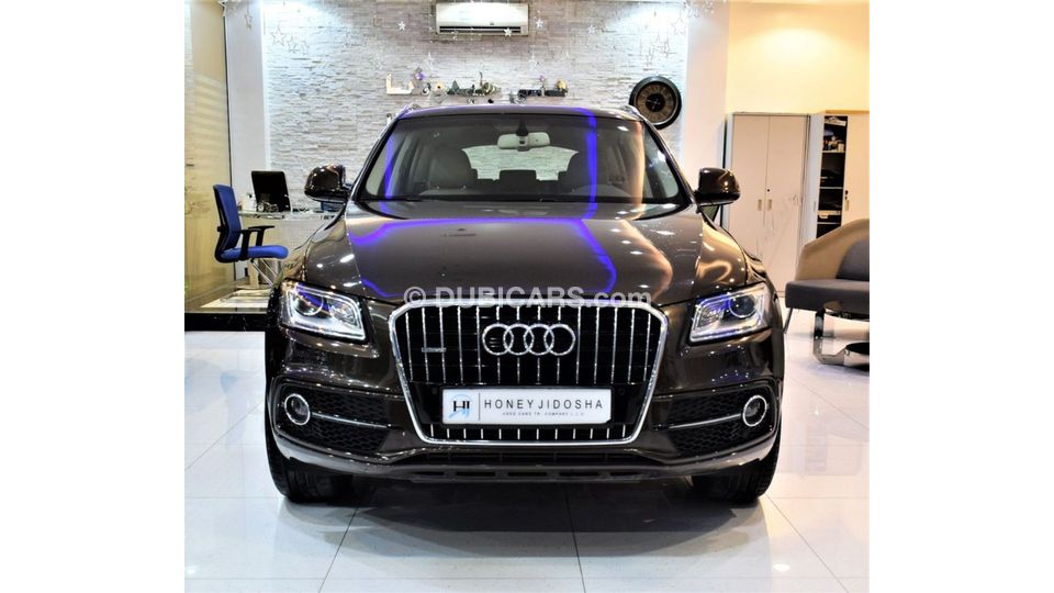 Used ORIGINAL PAINT ( صبغ وكاله ) Audi Q5 QUATTRO SLine 2016 Model