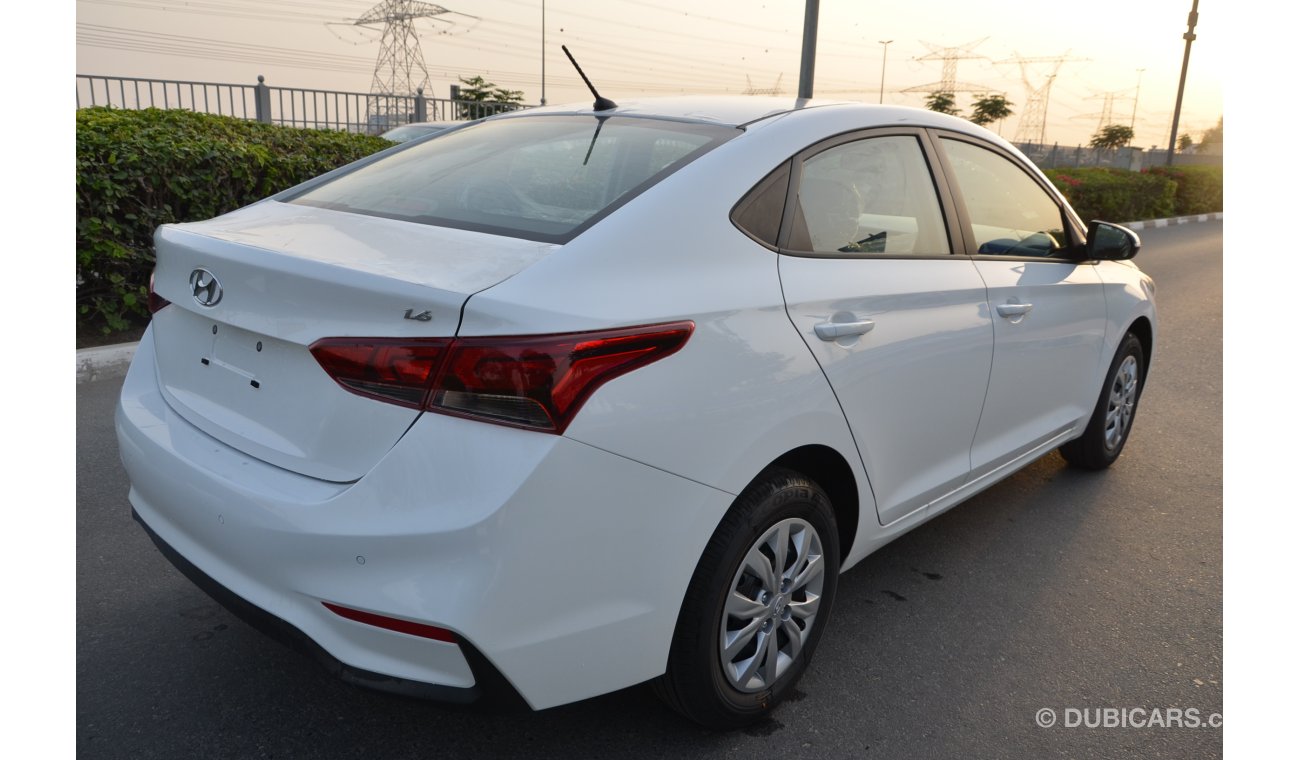 Hyundai Accent 1.6L NEW 2018