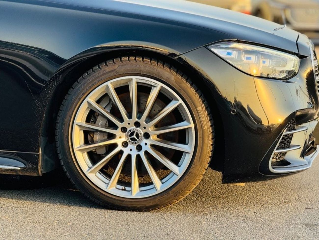 Mercedes-Benz S 580 Mercedes Benz S580