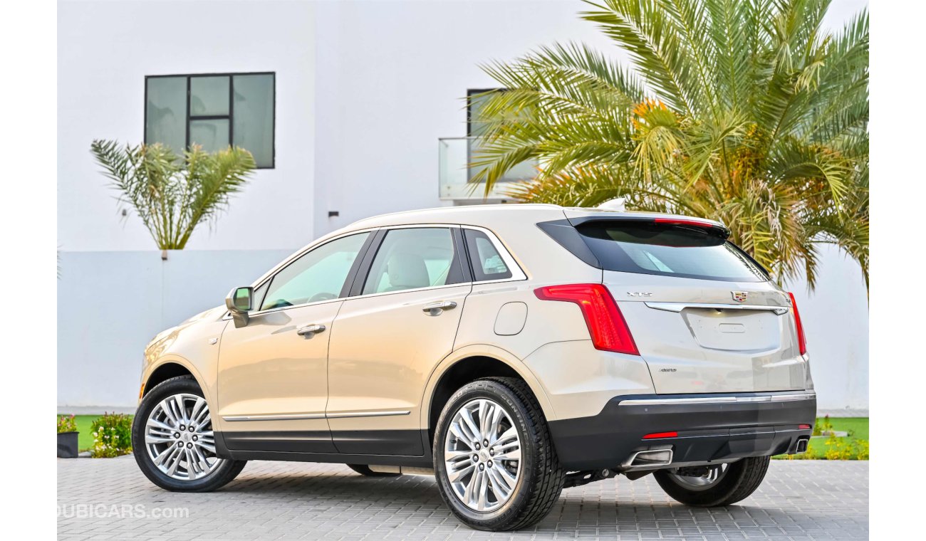 Cadillac XT5 | AED 1,841 Per Month | 0% DP | Exceptional Condition