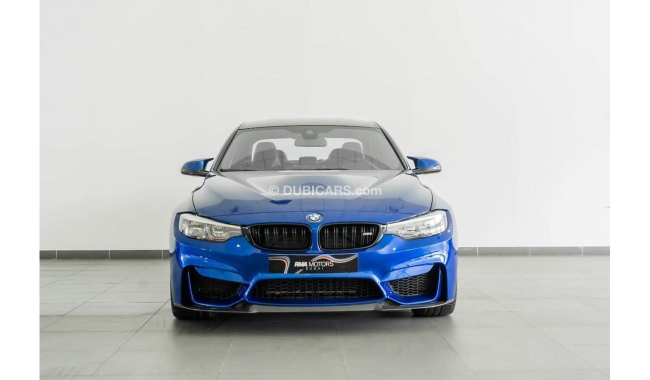 بي أم دبليو M3 2018 BMW M3 CS Clubsport / BMW Warranty & Service Pack until August 2023