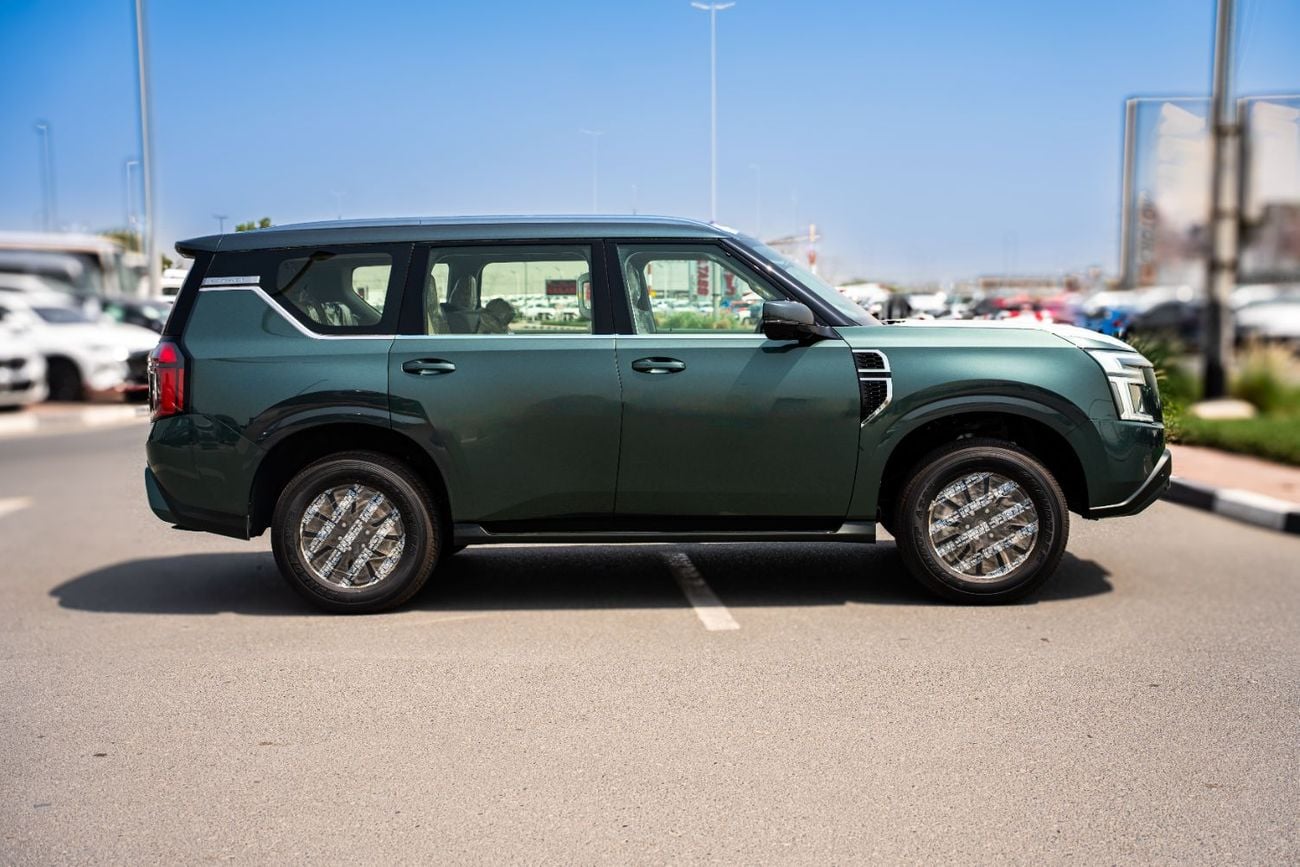 Nissan Patrol Nissan Petrol SE 2026 3.8L Petrol