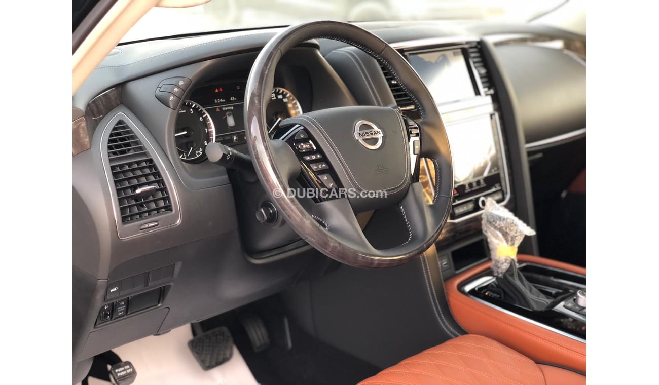 Nissan Patrol SE PLATINUM CITY VQ40 V6 7AT,2021MY, ONLY FOR EXPORT