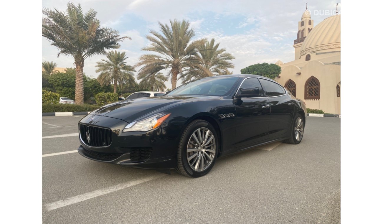 مازيراتي كواتروبورتي MESERATI Quattroporte 2016 GCC