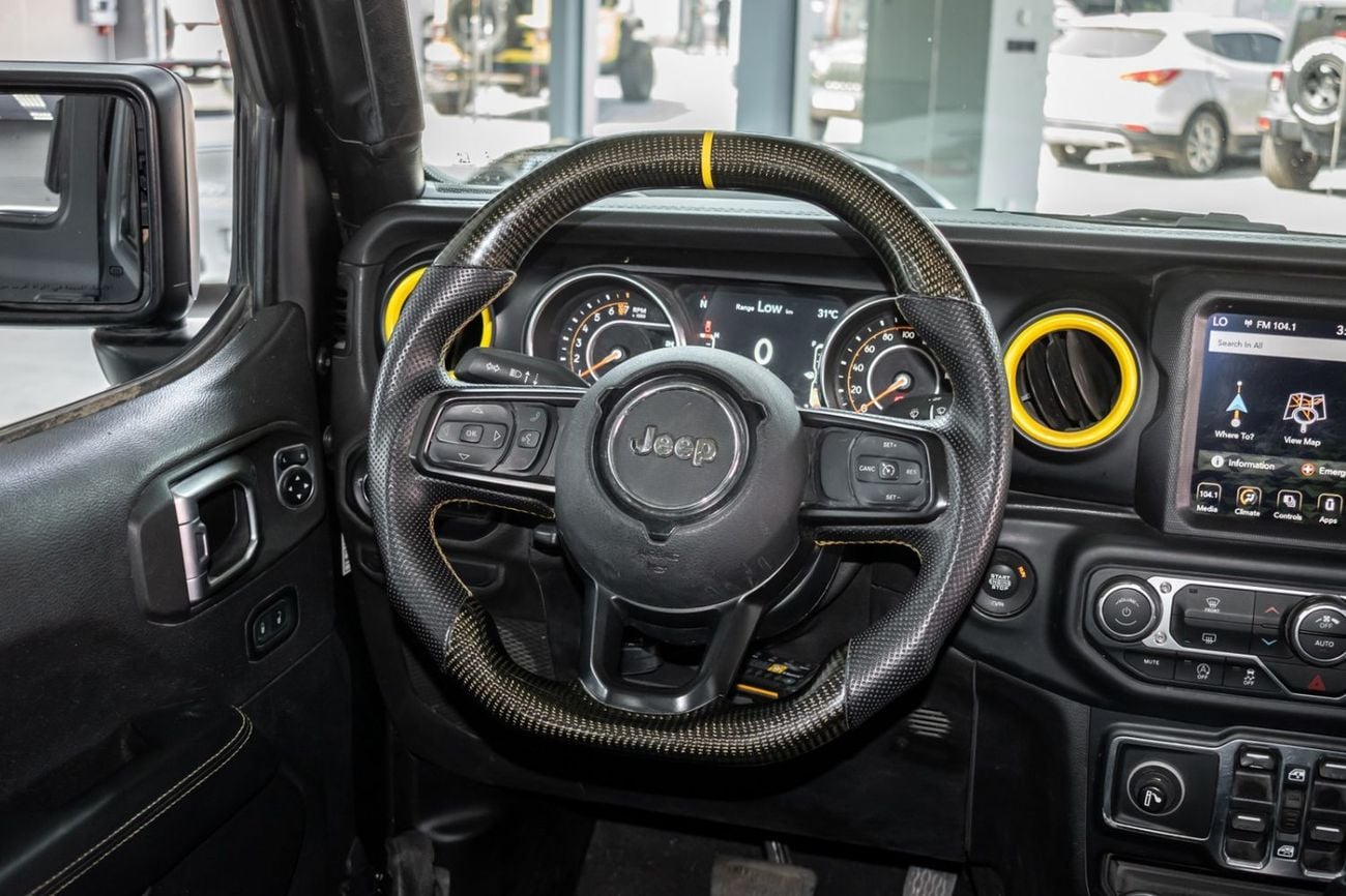 جيب جلادياتور OVERLAND Jeep Gladiator 2020 مواصفات خليجية
