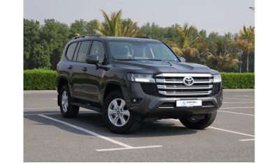 تويوتا لاند كروزر 300 GXR 4.0L 4WD (V6) SUV A/T - PETROL | GCC SPECS | 4 - YEAR WARRANTY