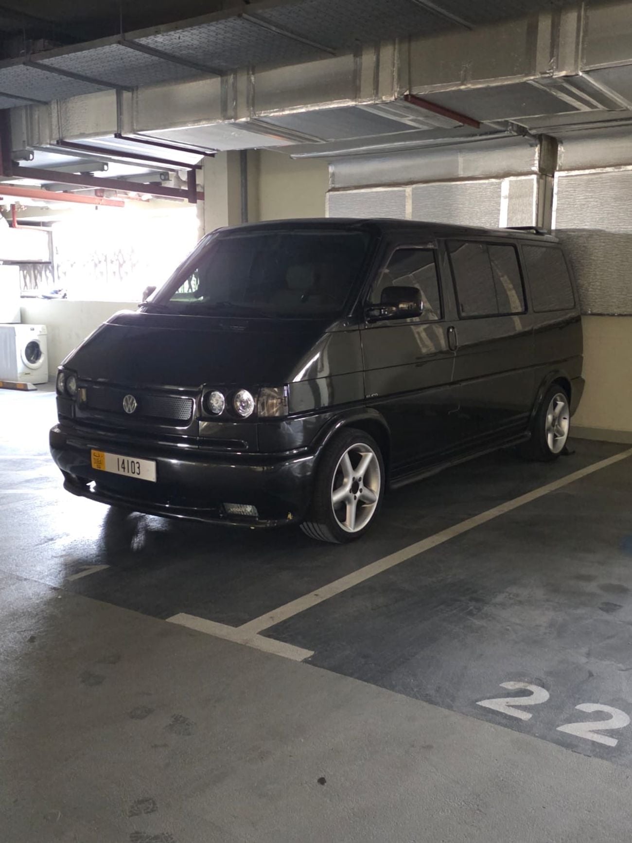 Volkswagen T4 California 2.5 Petrol Euro Van