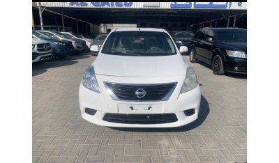 Nissan Sunny 2013 model, Gulf, 4 cylinders, automatic transmission, odometer 218000