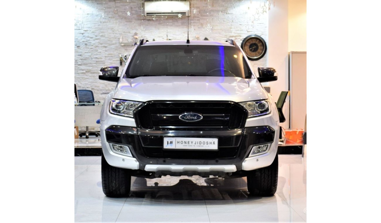 فورد رانجر Ford Ranger WildTrak 4x4 2016 Model!! DIESEL Silver Color! GCC Specs