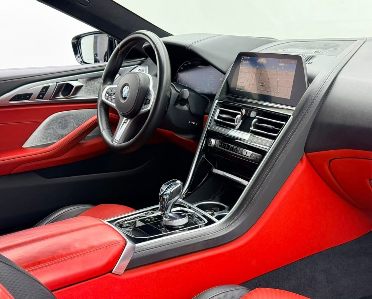 بي أم دبليو M850i xDrive 2019 BMW M850i Coupe, Warranty, Full BMW Service History, Fully Loaded, GCC