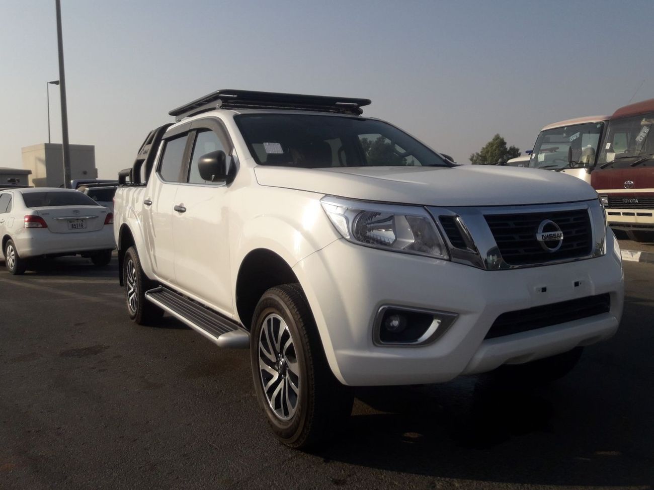 Nissan Navara NISSAN NAVARA RIGHT HAND DRIVE (PM1020)