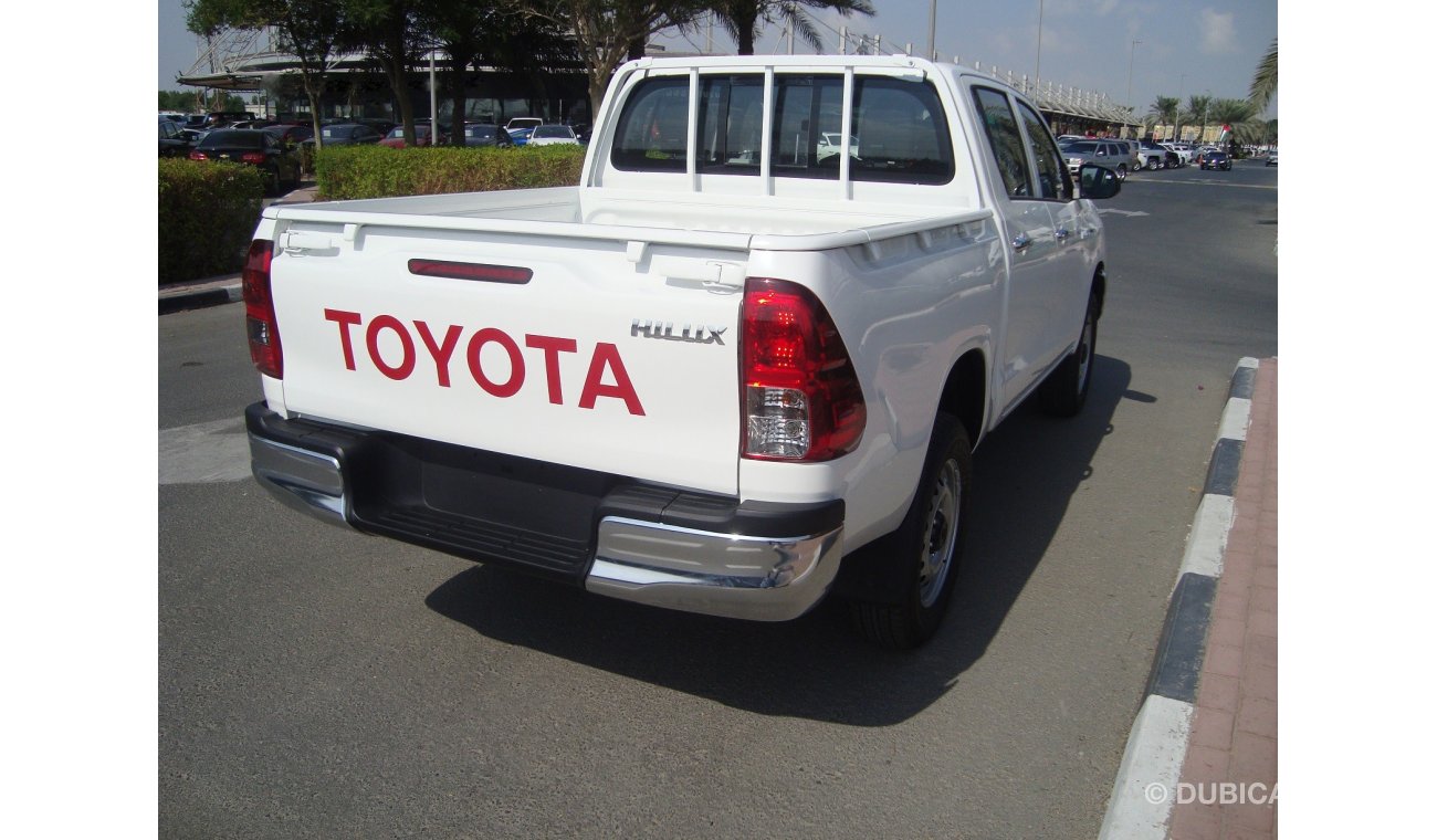 Toyota Hilux 2.4l Diesel Manual Transmission