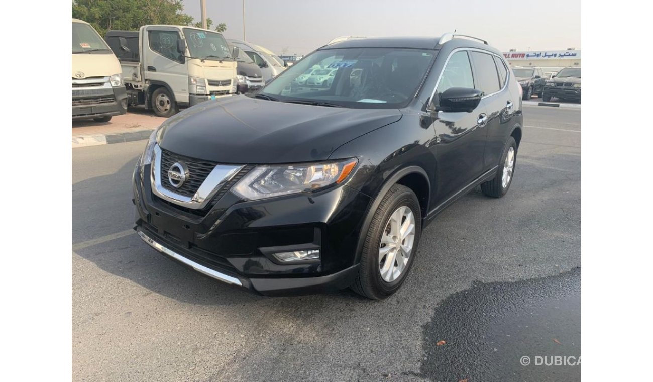 Nissan Rogue LIMITED PANORAMA AWD AND ECO 2.4L V4 2016 AMERICAN SPECIFICATION