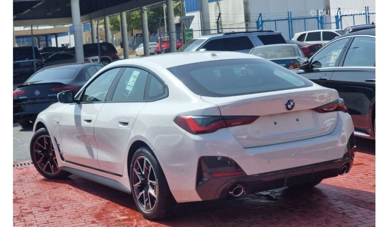 بي أم دبليو 420 i Gran Coupe M Sport 5 years Warranty & Service 2023 GCC