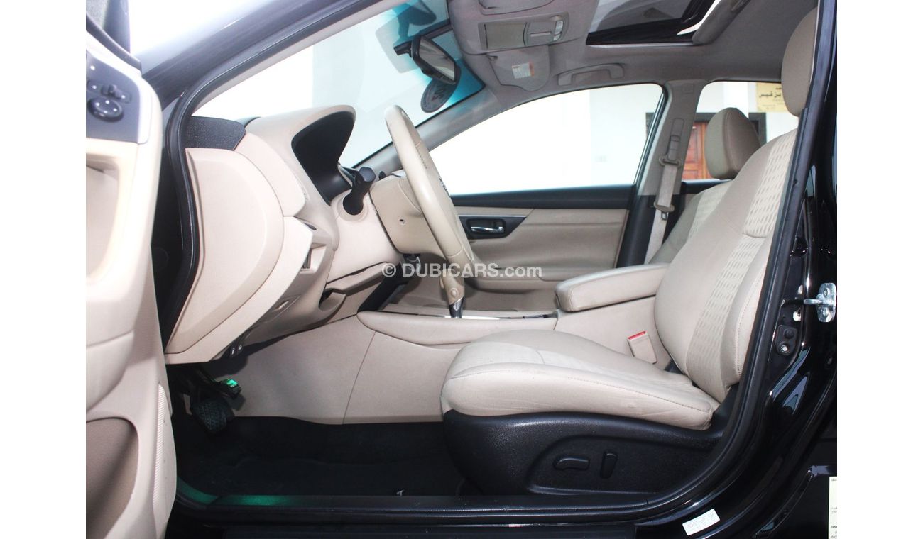 نيسان ألتيما SV نيسان التيما 2017 خليجي فل ابشن بحالة ممتازة