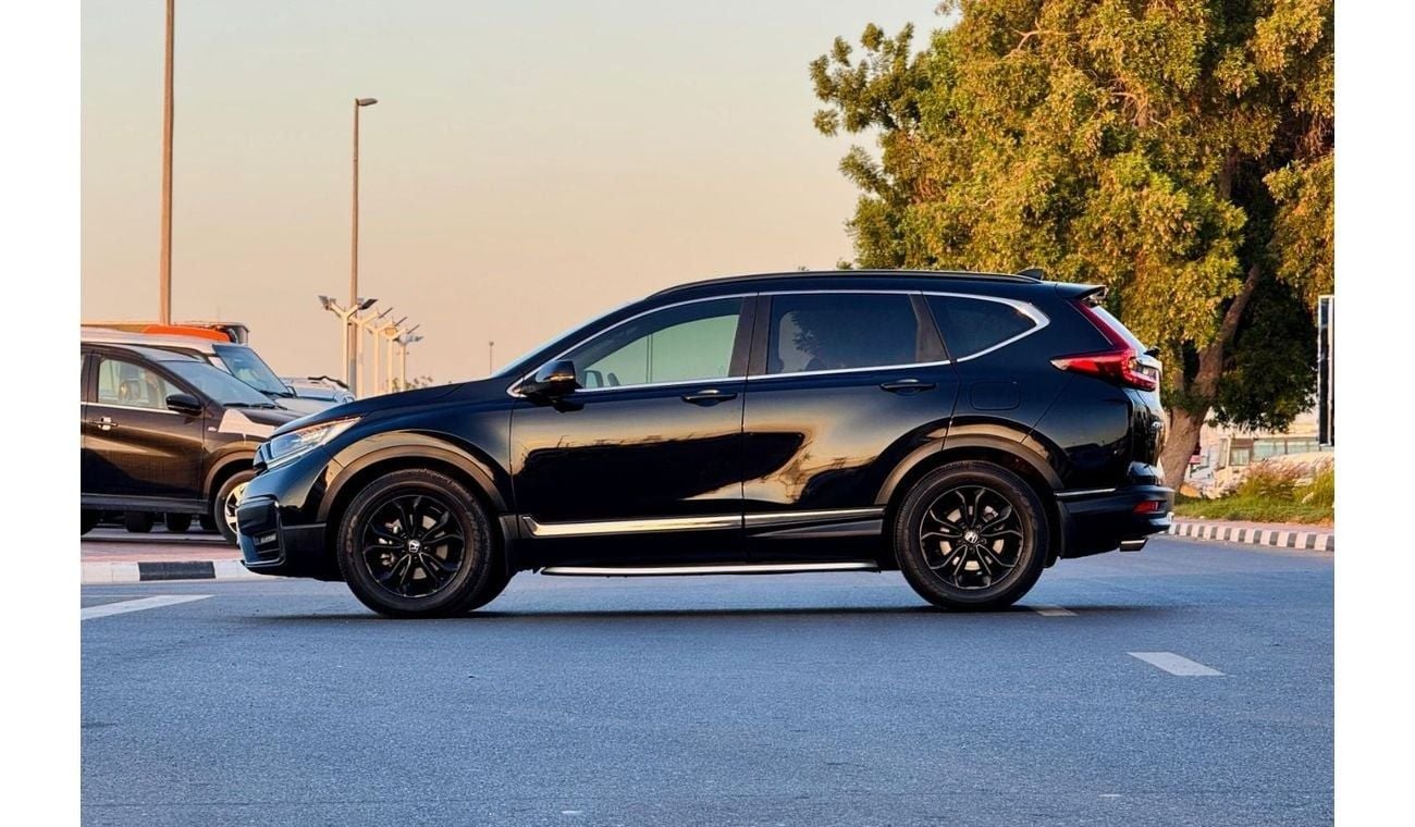 Honda CRV BLACK EDITION | RHD | 1.5L PETROL ENGINE | (AT) | 2023 | REAR VIEW CAMERA