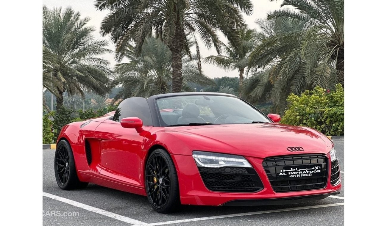 Audi R8 Spyder FSI AUDI R8 2016 Gacac