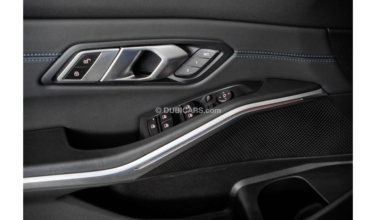 BMW 330i 2021 BMW 330i M Sport / BMW Warranty and Service Contract