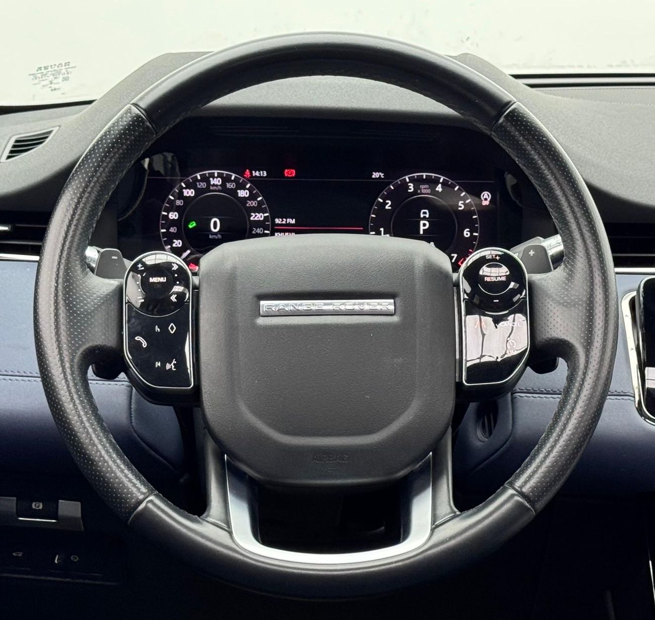 لاند روفر رانج روفر إيفوك 2020 Range Rover Evoque P200 SE R-Dynamic, Warranty, Excellent Condition, GCC