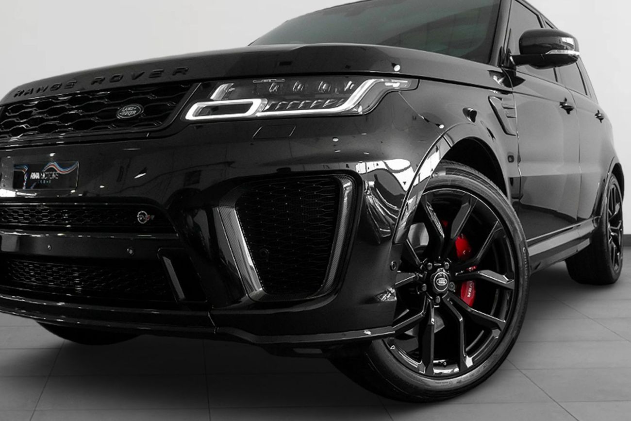 Land Rover Range Rover Sport 2018 Range Rover SVR / Full Service History / Warranty & Service